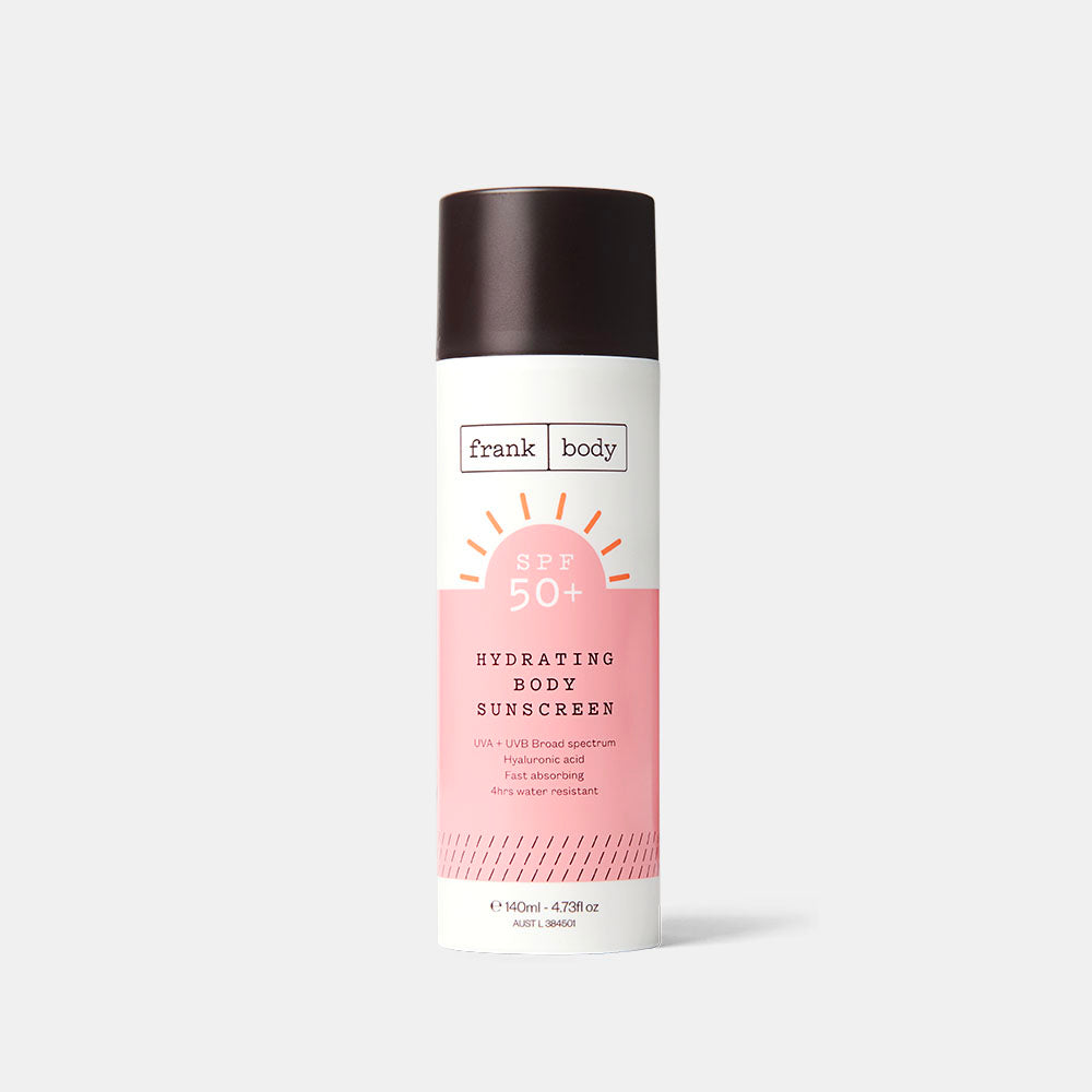 Free SPF50+ Hydrating Body Sunscreen